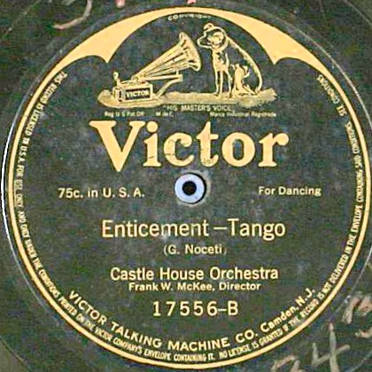 Enticement (Victor No.17556-B) | Rescatando originales desde sus discos ...